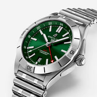 Breitling Chronomat GMT Stainless Steel Automatic Men's Watch A32398101L1A1
