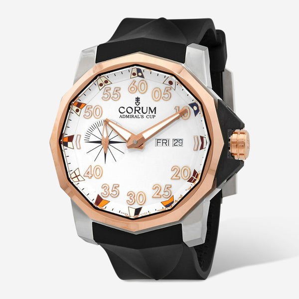 Corum Admiral's Cup Challenger 48 Titanium and Rose Gold Automatic Men's Watch A690/04310