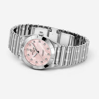 Breitling Chronomat Stainless Steel Diamond Quartz Ladies Watch A72310101K1A1