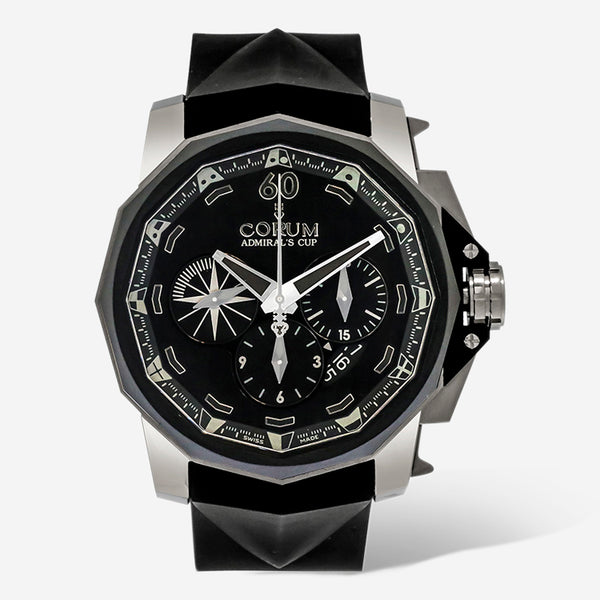 Corum Admiral's Cup Challanger Titanium 48mm Chronograph Automatic Men's Watch A753/00668