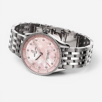 Breitling Navitimer Diamond Stainless Steel Quartz Ladies Watch A77320D91K1A1