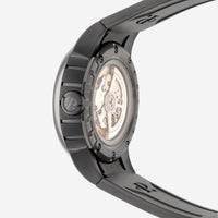 Perrelet Turbine Dragon Limited Edition Black DLC Stainless Steel Automatic Men's Watch A8000/1