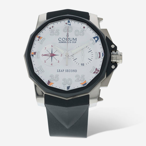Corum Admiral's Cup 48 Leap Second Titanium Automatic Men's Watch A895/00416