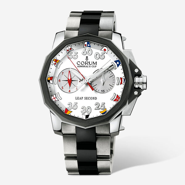 Corum Admiral's Cup 48 Leap Second Titanium Automatic Men's Watch A895/00420