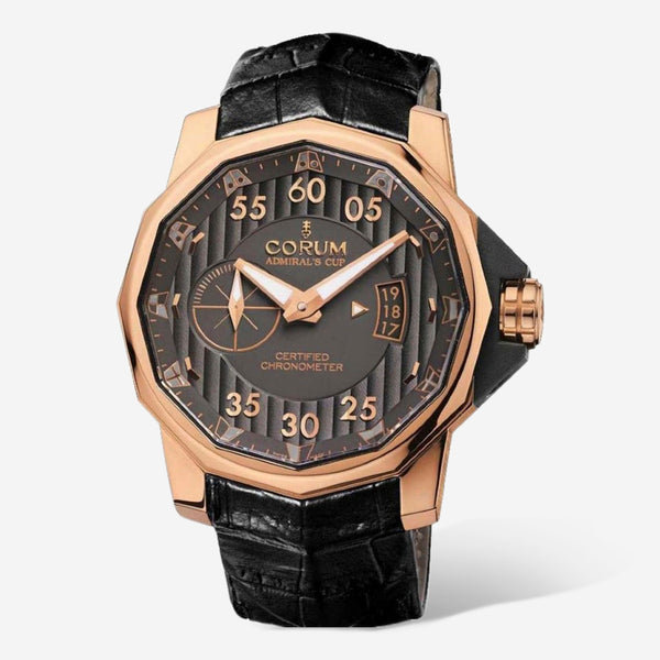 Corum Admiral s Cup Challanger 18K Rose Gold 48mm Automatic Men s