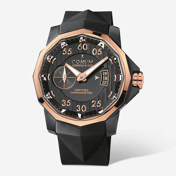 Corum Admiral's Cup Competition 48 Titanium and Rose Gold Automatic Men's Watch A947/00794