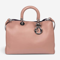 Dior Light Brown Calf Leather Large Shopper Tote AAW9482