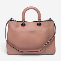 Dior Light Brown Calf Leather Large Shopper Tote AAW9482