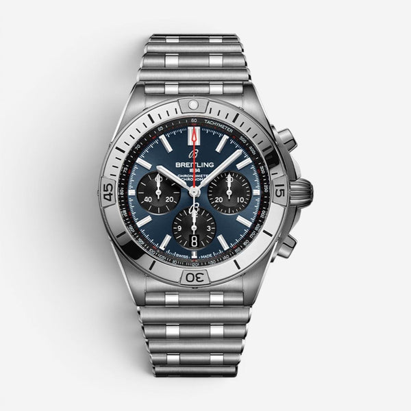 Breitling Chronomat B01 42mm Stainless Steel Automatic Men's Watch AB0134101C1A1