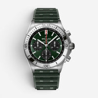 Breitling Chronomat Chronograph Stainless Steel Automatic Men's Watch AB0134101L