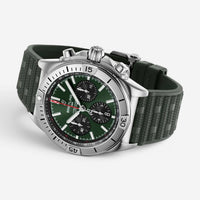 Breitling Chronomat Chronograph Stainless Steel Automatic Men's Watch AB0134101L