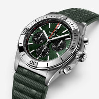 Breitling Chronomat Chronograph Stainless Steel Automatic Men's Watch AB0134101L