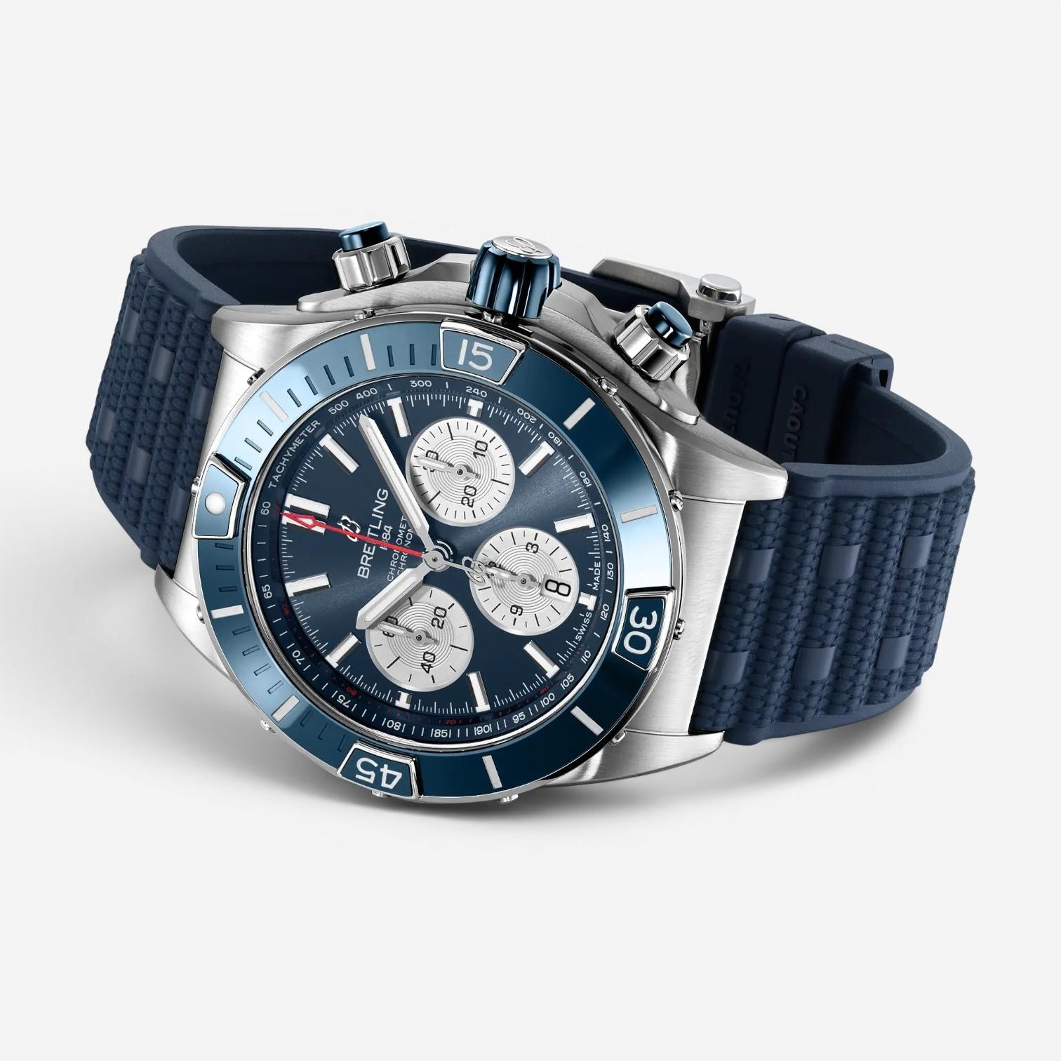 Breitling Super Chronomat Stainless Steel Automatic Men's Watch AB0136161C1S1