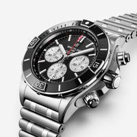 Breitling Super Chronomat Stainless Steel Automatic Men's Watch AB0136251B1A1