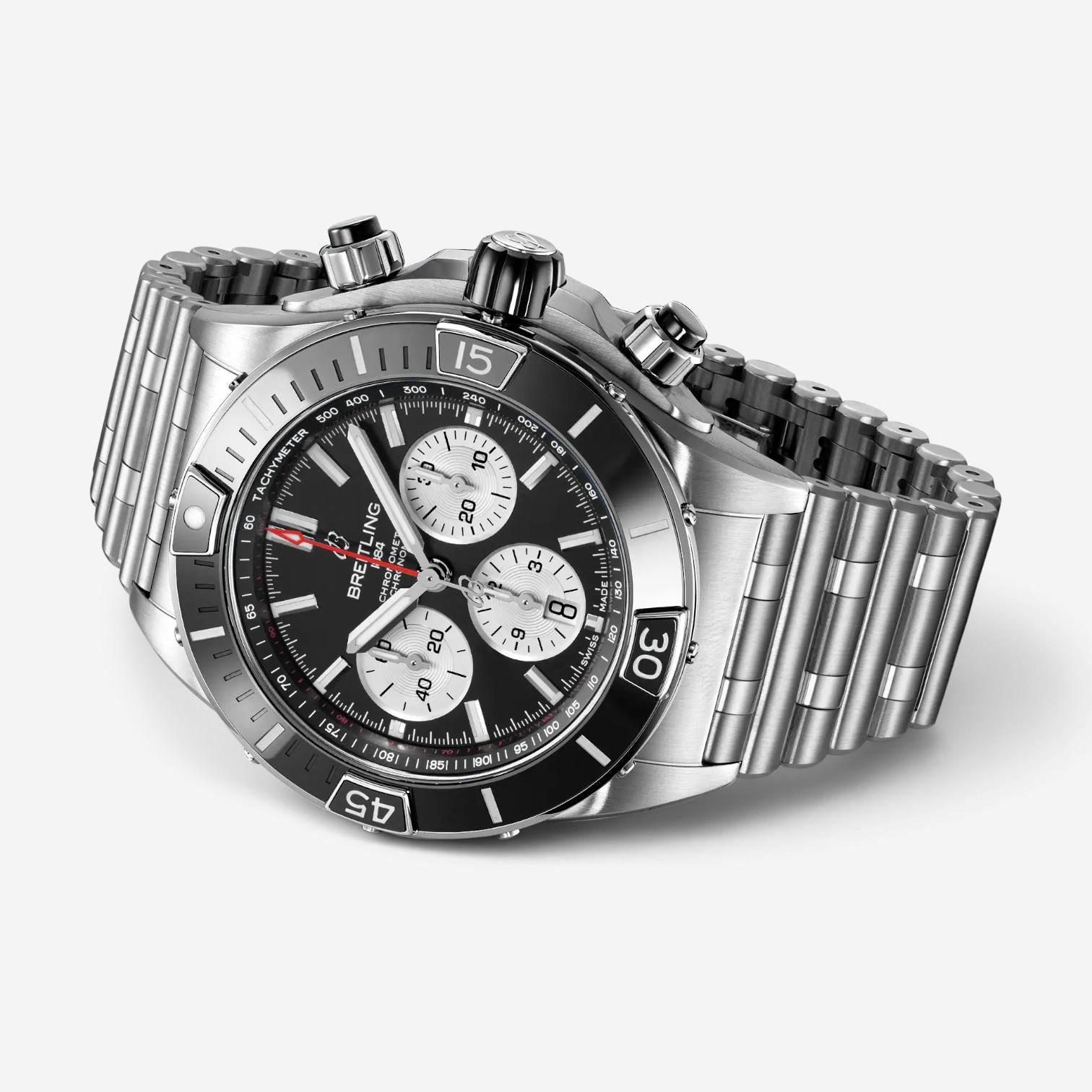 Breitling Super Chronomat Stainless Steel Automatic Men's Watch AB0136251B1A1