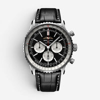 Breitling Navitimer Chronograph Stainless Steel Automatic Men's Watch AB0137211B