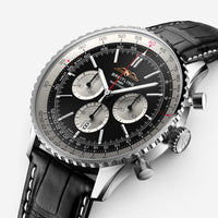 Breitling Navitimer Chronograph Stainless Steel Automatic Men's Watch AB0137211B
