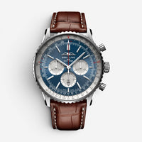 Breitling Navitimer Chronograph Stainless Steel Automatic Men's Watch AB0137211C