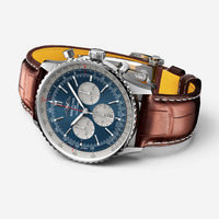 Breitling Navitimer Chronograph Stainless Steel Automatic Men's Watch AB0137211C