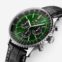 Breitling Navitimer Chronograph Stainless Steel Automatic Men's Watch AB0137241L