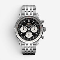 Breitling Navitimer Chronograph Stainless Steel Automatic Men's Watch AB0138211B
