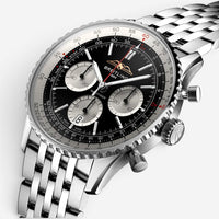 Breitling Navitimer Chronograph Stainless Steel Automatic Men's Watch AB0138211B