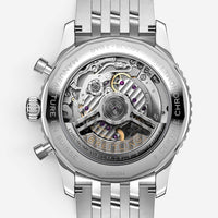 Breitling Navitimer Chronograph Stainless Steel Automatic Men's Watch AB0138211B