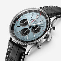 Breitling Navitimer Chronograph Stainless Steel Automatic Men's Watch AB0138241C