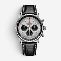 Breitling Navitimer B01 Chronograph Stainless Steel Automatic Men's Watch AB0138