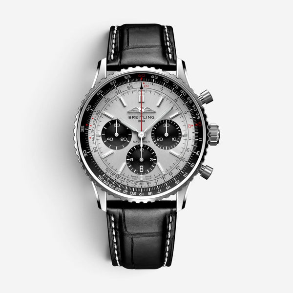 Breitling Navitimer B01 Chronograph Stainless Steel Automatic Men's Watch AB0138
