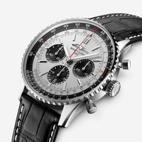 Breitling Navitimer B01 Chronograph Stainless Steel Automatic Men's Watch AB0138