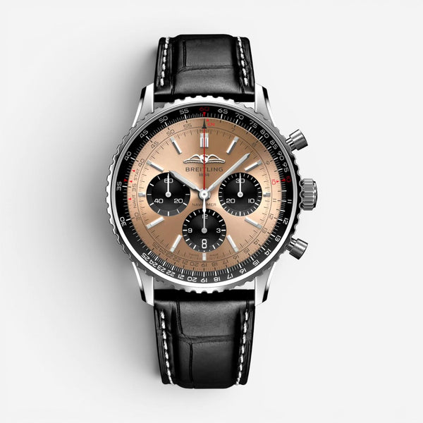 Breitling Navitimer Chronograph Stainless Steel Automatic Men's Watch AB0138241K