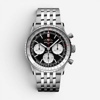 Breitling Navitimer Chronograph Stainless Steel Automatic Men's Watch AB0139211B