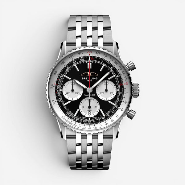 Breitling Navitimer Chronograph Stainless Steel Automatic Men's Watch AB0139211B