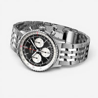 Breitling Navitimer Chronograph Stainless Steel Automatic Men's Watch AB0139211B