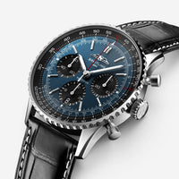 Breitling Navitimer Chronograph Stainless Steel Automatic Men's Watch AB0139241C