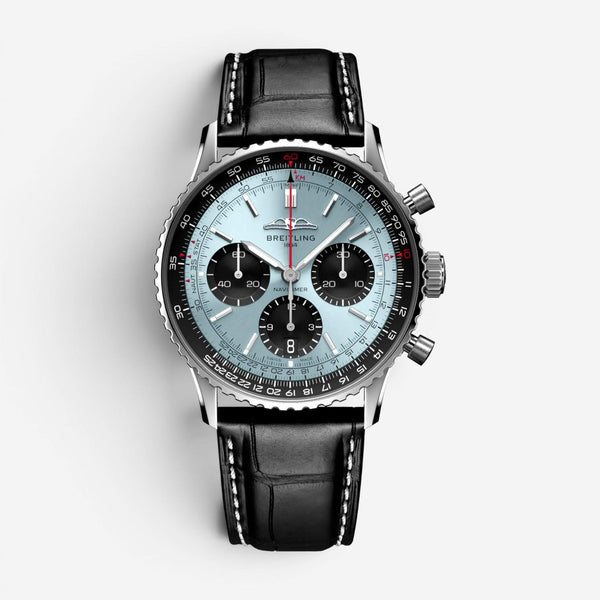 Breitling Navitimer Chronograph Stainless Steel Automatic Men's Watch AB0139241C