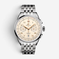 Breitling Premier Chronograph Stainless Steel Automatic Men's Watch AB0145211G1A