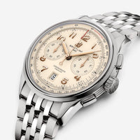 Breitling Premier Chronograph Stainless Steel Automatic Men's Watch AB0145211G1A