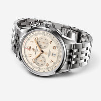 Breitling Premier Chronograph Stainless Steel Automatic Men's Watch AB0145211G1A