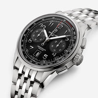 Breitling Premier Chronograph Stainless Steel Automatic Men's Watch AB0145221B1A