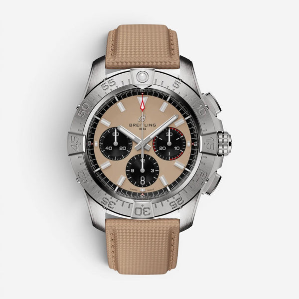 Breitling Avenger Chronograph Stainless Steel Automatic Men's Watch AB0147101A1X