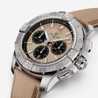Breitling Avenger Chronograph Stainless Steel Automatic Men's Watch AB0147101A1X