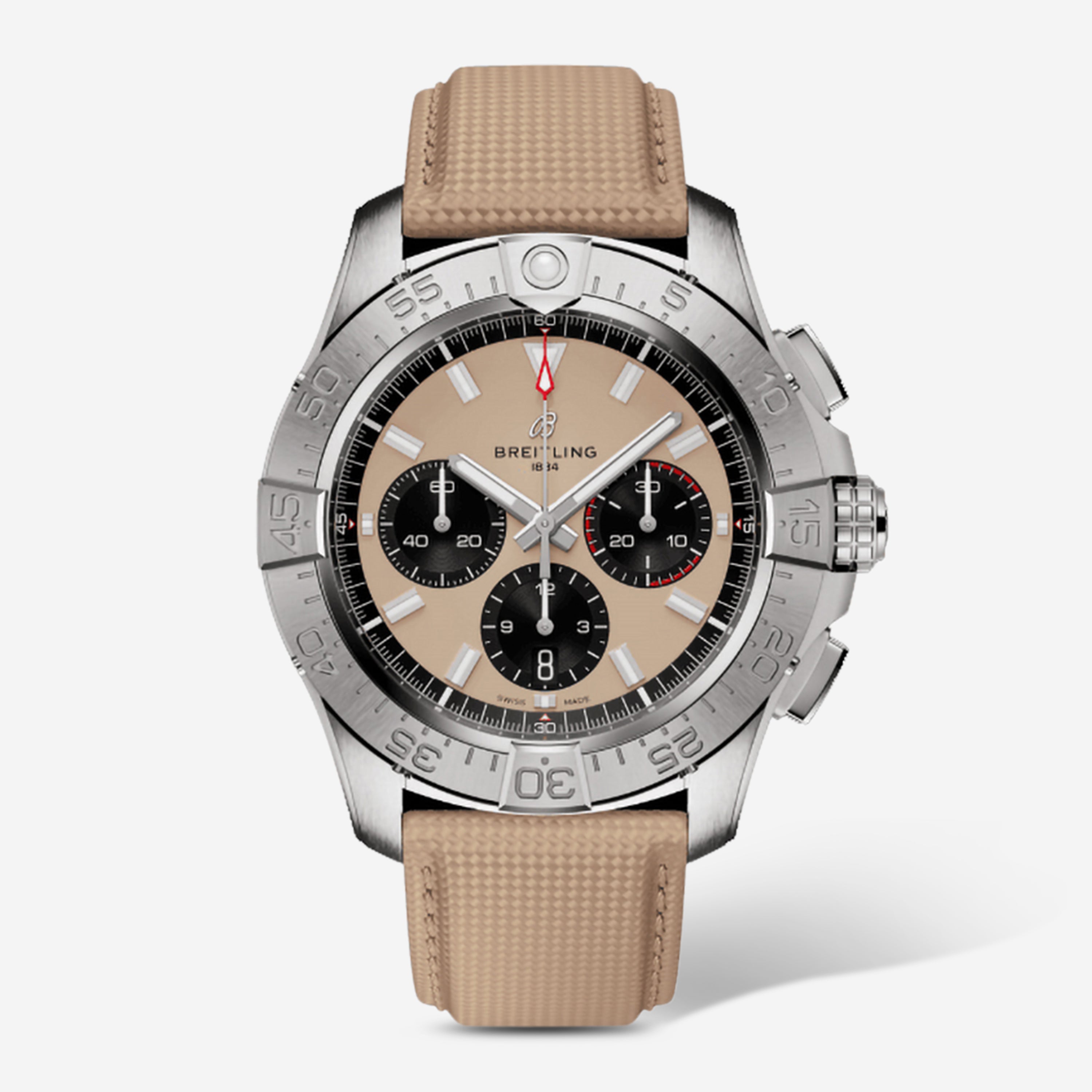 Breitling Avenger B01 Chronograph Stainless Steel Automatic Men's Watch AB0147101A1X1