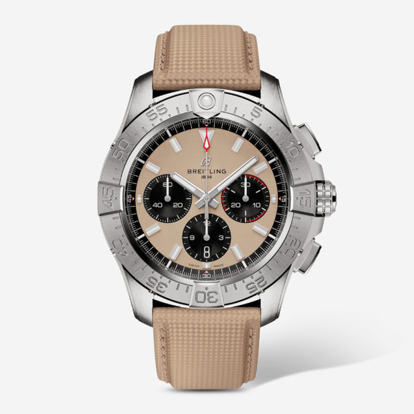 Breitling Avenger B01 Chronograph Stainless Steel Automatic Men's Watch AB0147101A1X1