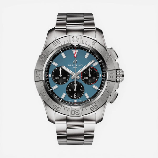 Breitling Avenger Chronograph Stainless Steel Automatic Men's Watch AB0147101C1A