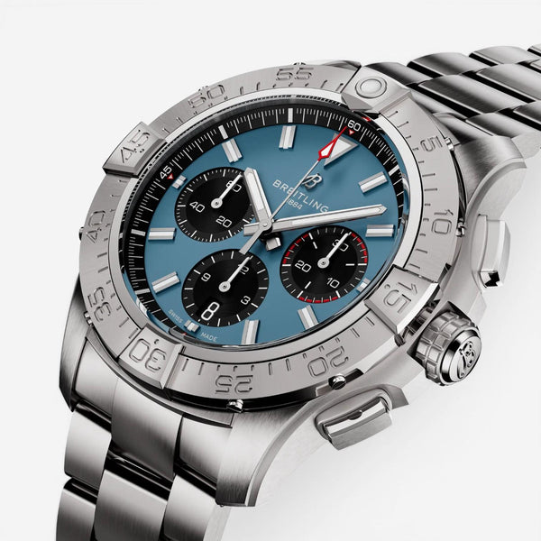 Breitling Avenger Chronograph Stainless Steel Automatic Men's Watch AB0147101C1A
