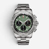 Breitling Avenger B01 Chronograph 44 Stainless Steel Automatic Men's Watch AB014