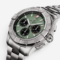 Breitling Avenger B01 Chronograph 44 Stainless Steel Automatic Men's Watch AB014