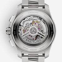 Breitling Avenger B01 Chronograph 44 Stainless Steel Automatic Men's Watch AB014
